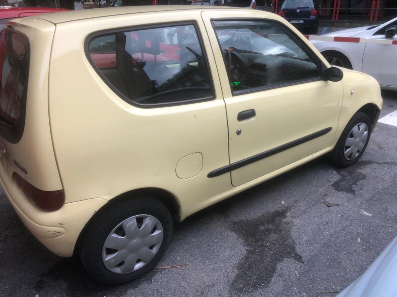 Fiat Seicento 1.1i cat Active 12/2004