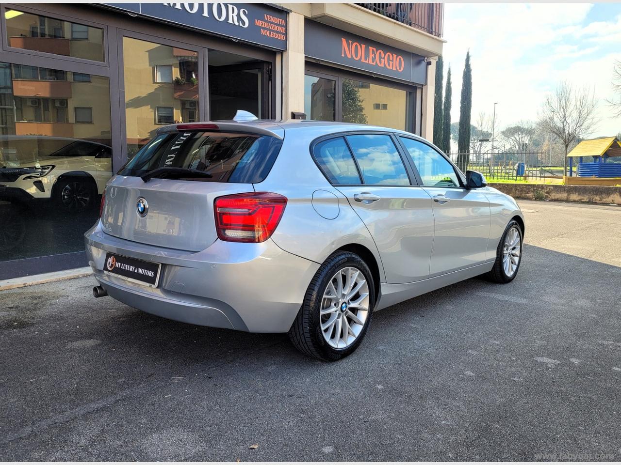 BMW 118D 143CV SPORT AUT. 5PORTE