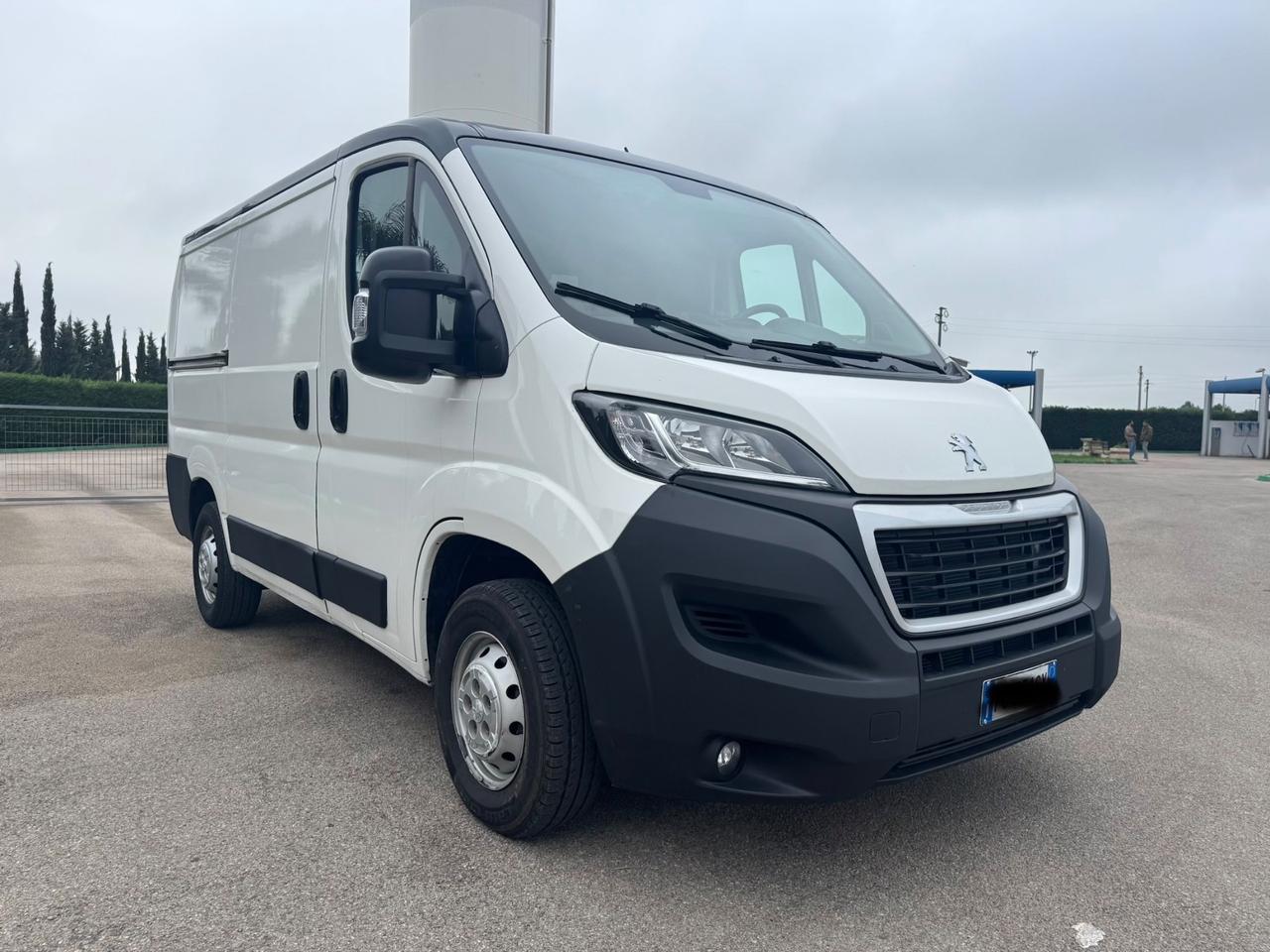 PEUGEOT BOXER 2.2 130CV TETTO BICOLOR NERO-2015