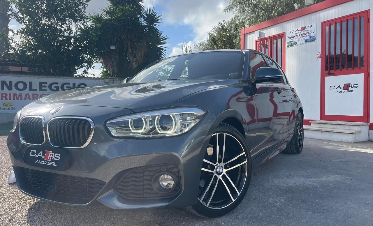 BMW F20 116d M-Sport Steptronic 1.5 TwinPowerTurbo 116cv