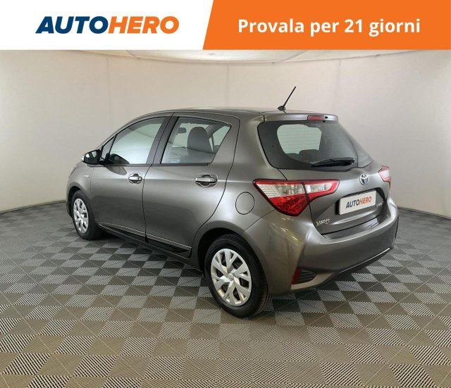 TOYOTA Yaris 1.5 Hybrid 5 porte Active