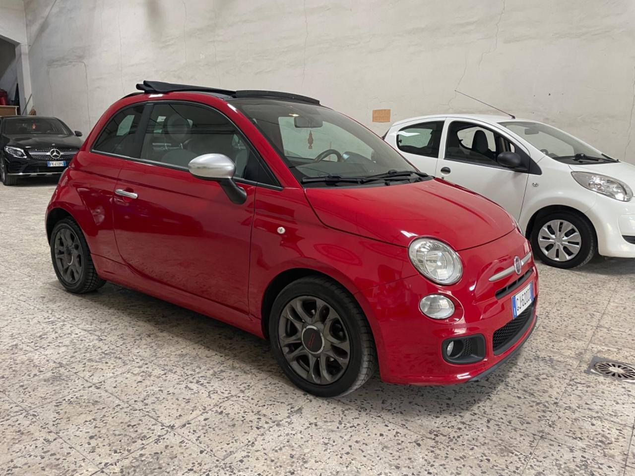 Fiat 500 C 1.3 Multijet 16V 95 CV Pop