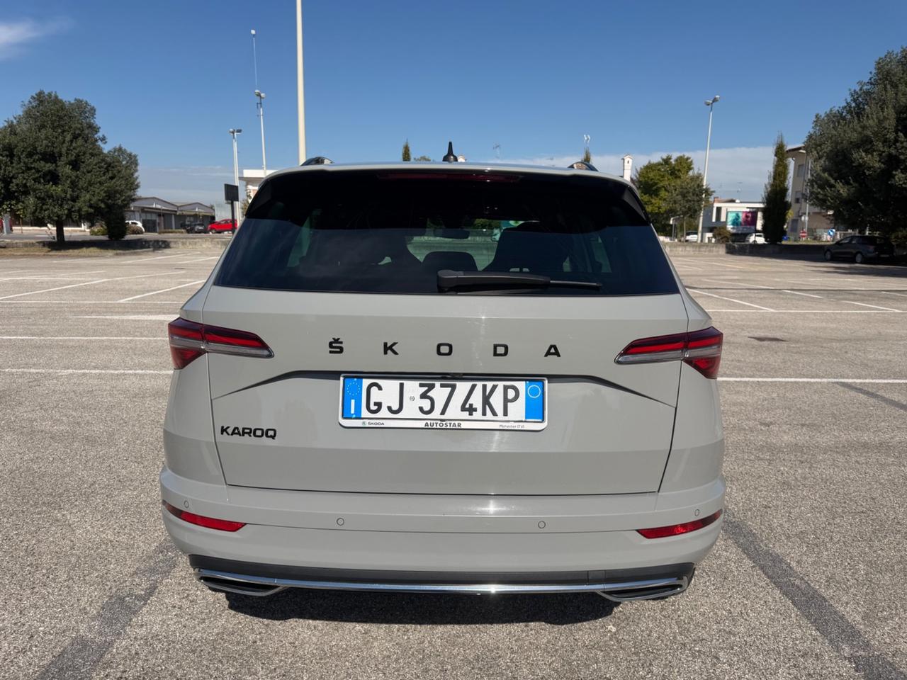 Skoda Karoq Sport Line