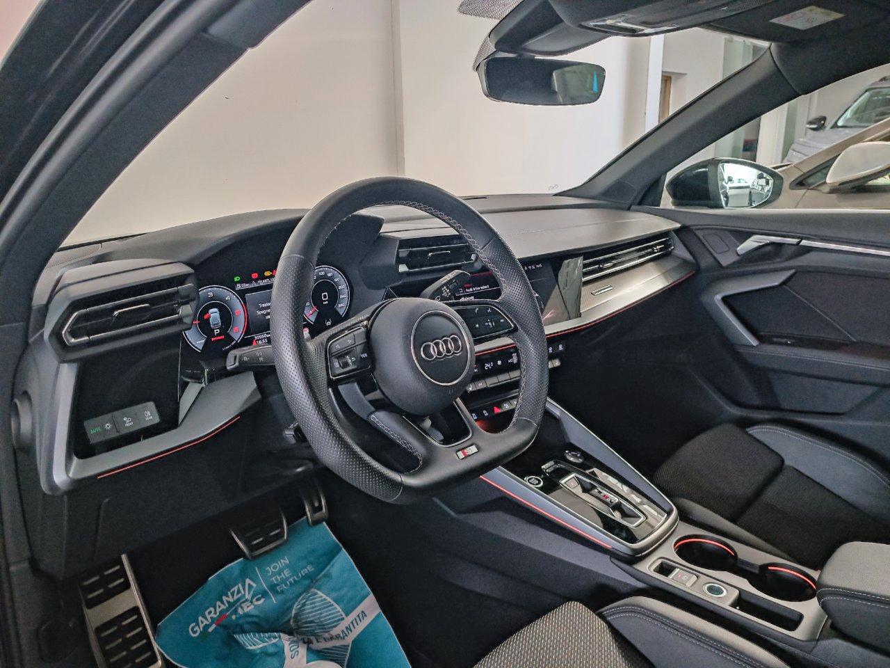 Audi A3 Sportback 2.0 tdi 150CV s-tronic + optional