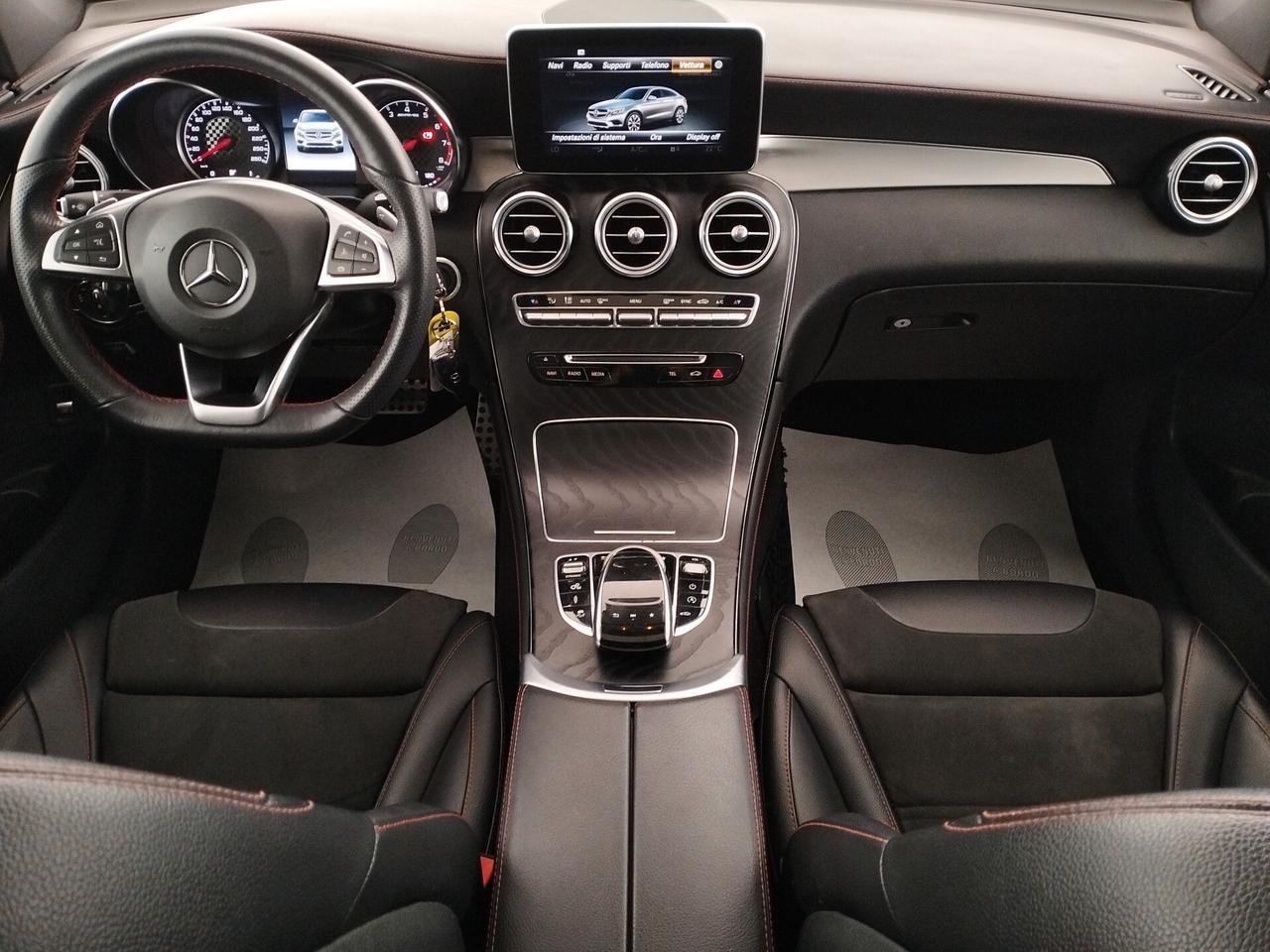 MERCEDES BENZ GLC 43 AMG Coupe 4matic auto - IVA ESPOSTA