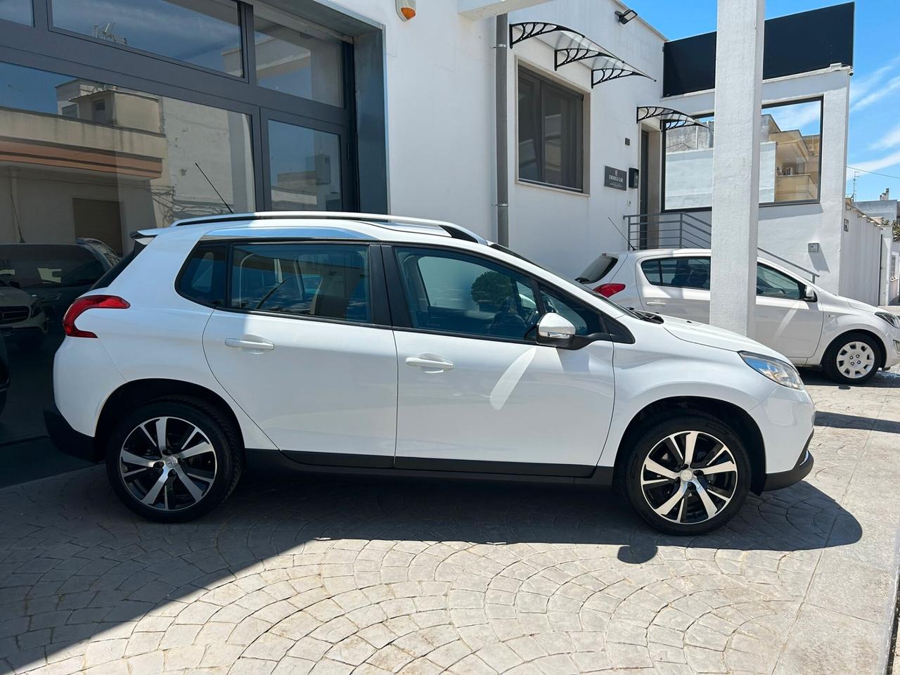 Peugeot 2008 1.6 HDI 100Cv ALLURE Km120.000-2016
