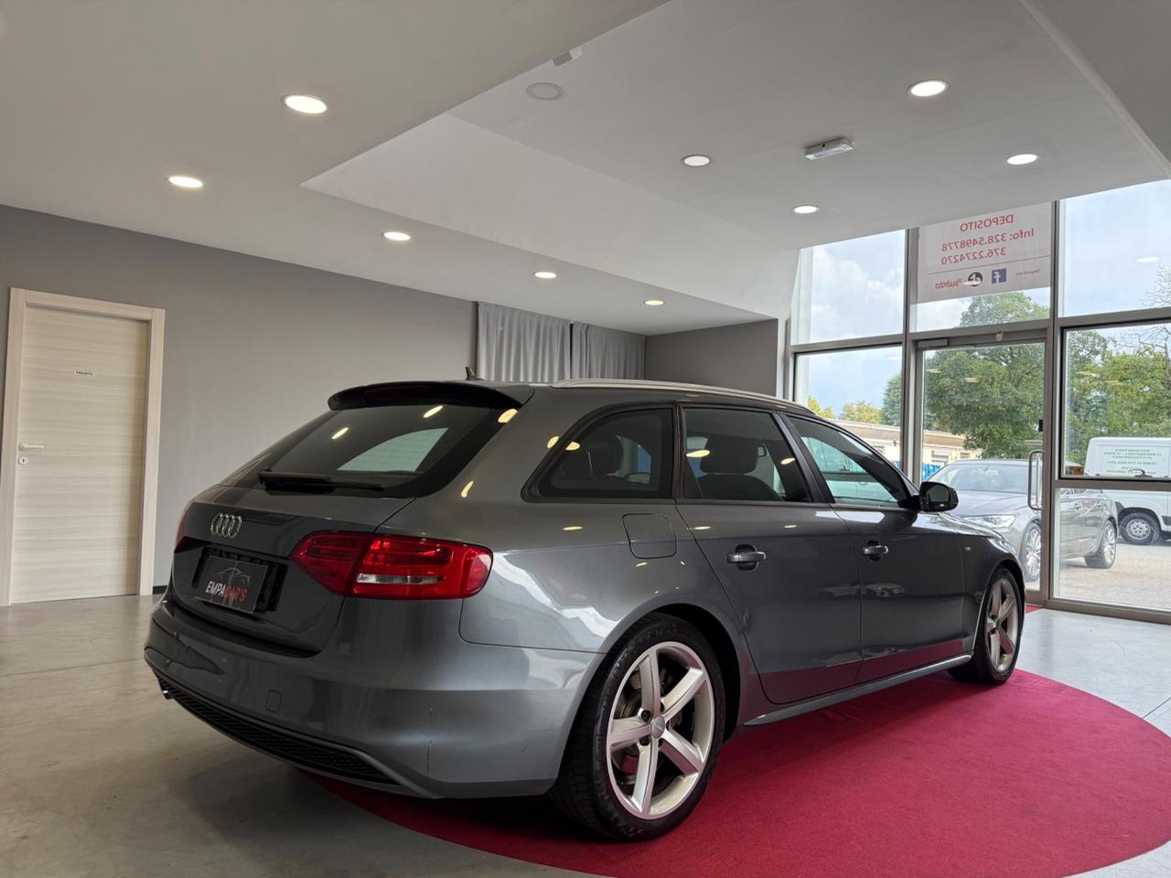 Audi A4 AVANT 2.0 TDI 143CV S-LINE SPORTPAKET PLUS