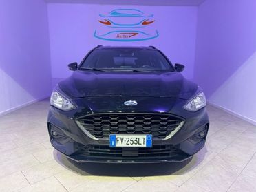 FORD Focus 1.0 EcoBoost 125 CV automatico SW ST-Line Co-Pilot