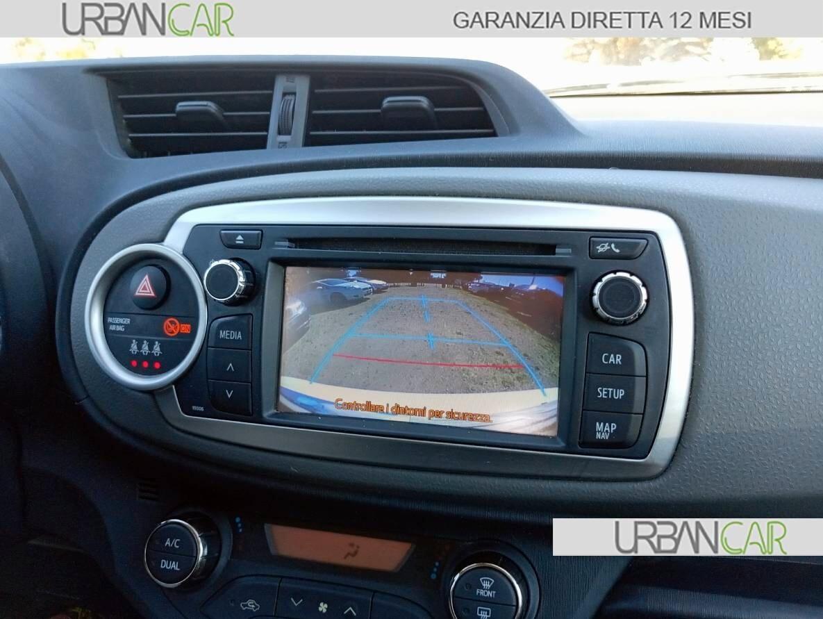 TOYOTA Yaris 1.0 5p 69 Cv - GARANZIA