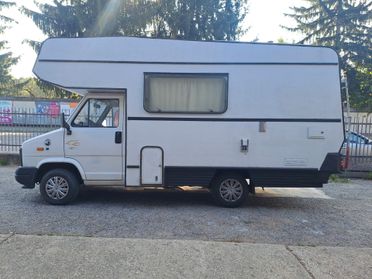 Fiat camper 2.5 diesel d'epoca 6 posti