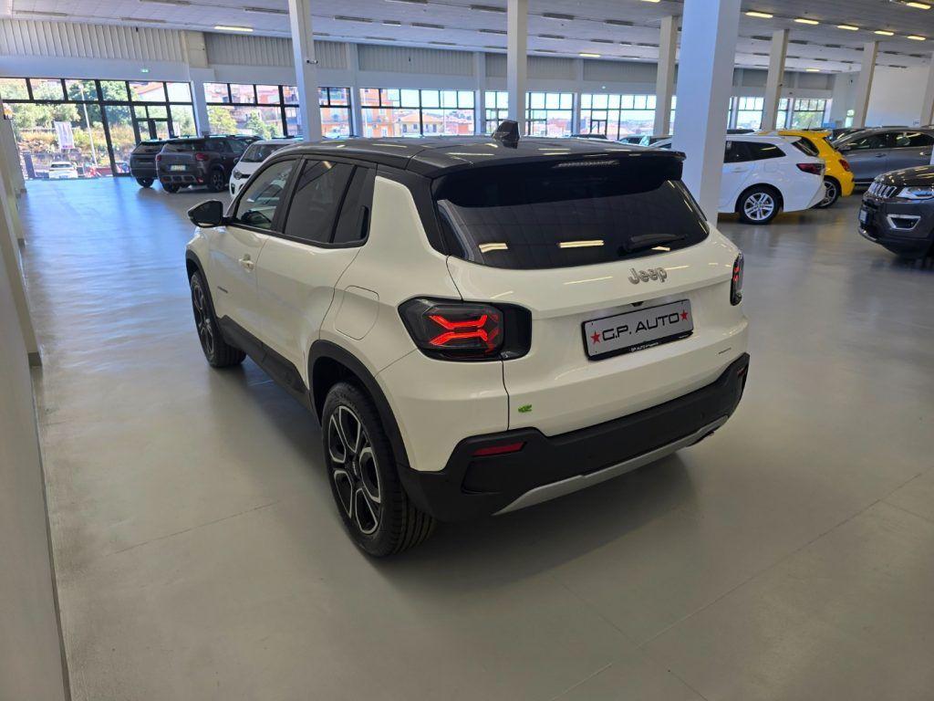 Jeep Avenger 1.2 Turbo 100 CV e-Hybrid Summit