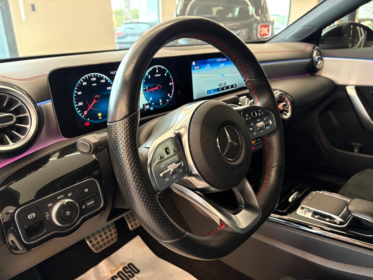 Mercedes-benz CLA 200 d Auto Premium Plus AMG