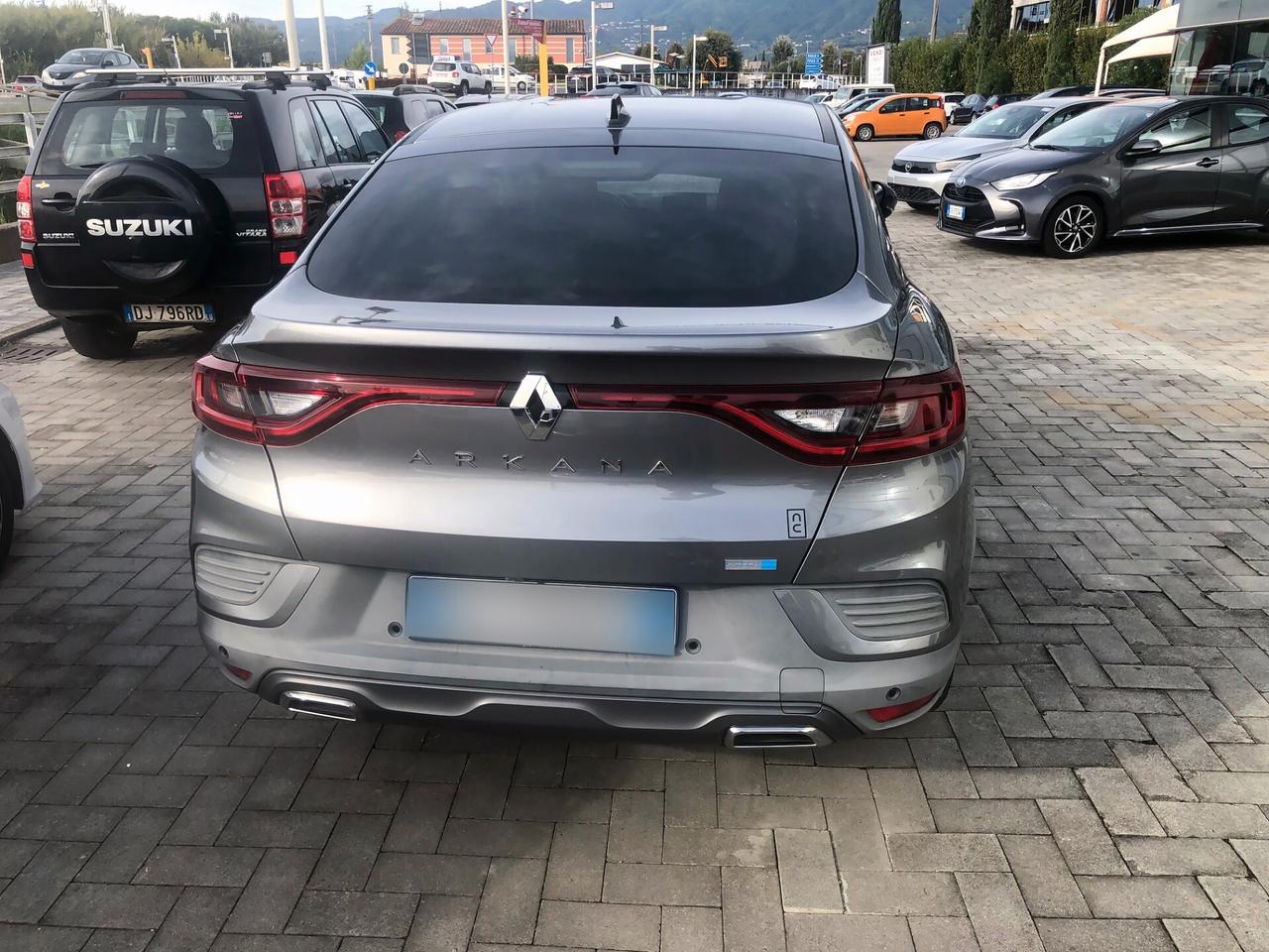 Renault Arkana TCe 140 CV EDC R.S. Line