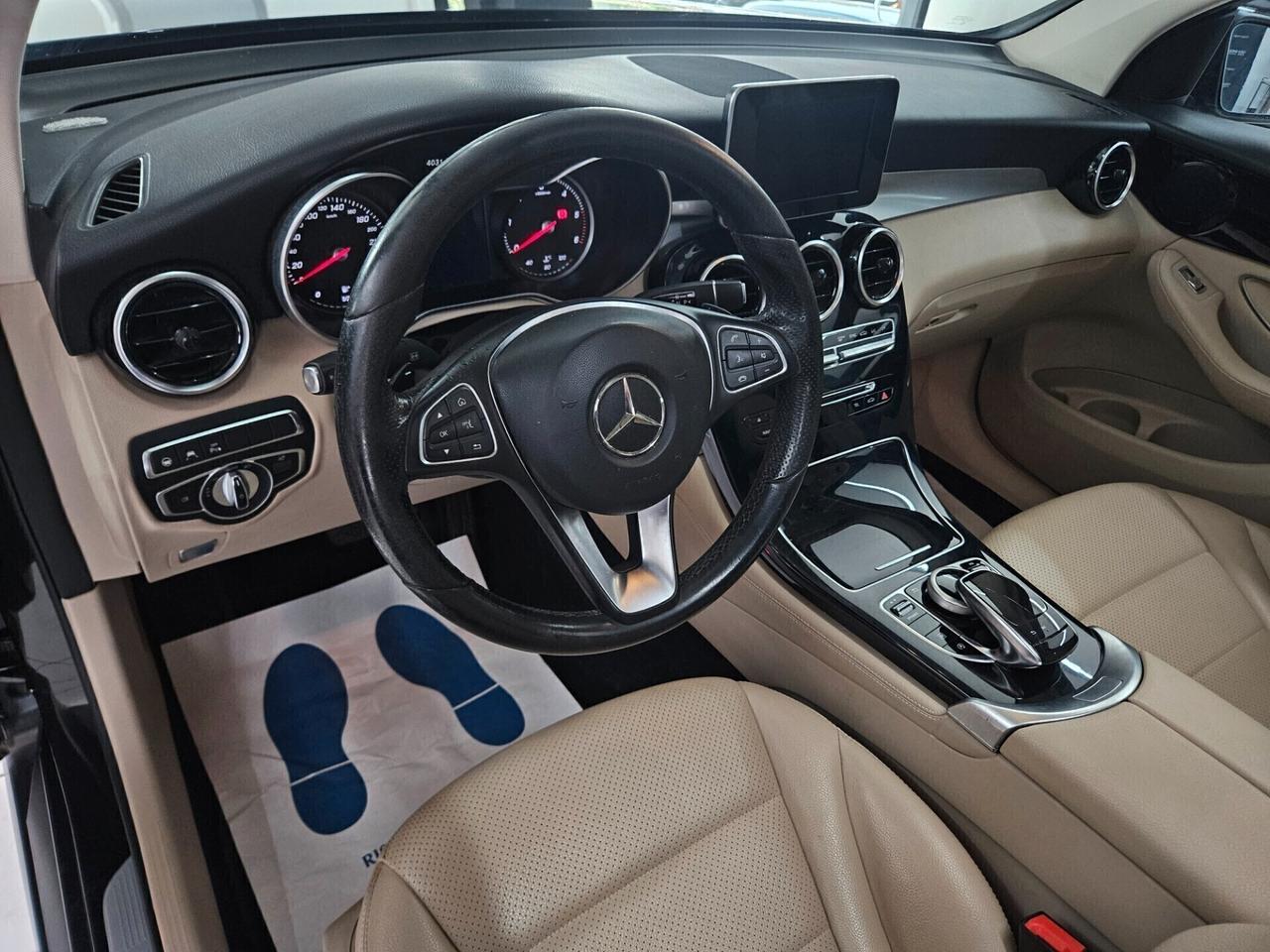Mercedes-Benz GLC 250 d Coupe Premium 4matic auto - TETTO APRIBILE