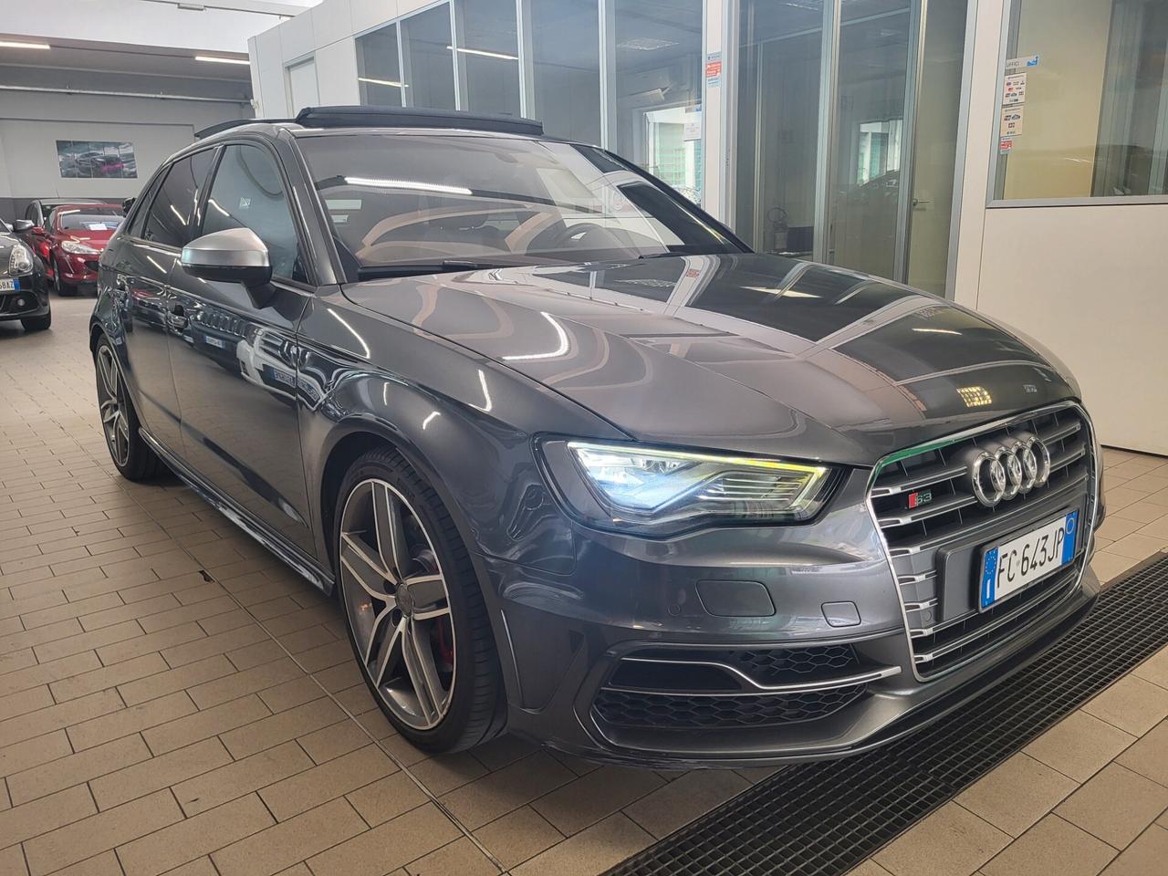 Audi S3 SPORTBACK 2.0 TFSI QUATTRO STUPENDA!! PREZZO REALE!!