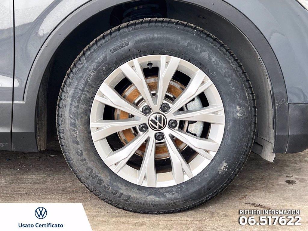 VOLKSWAGEN Tiguan 1.5 tsi life 150cv dsg del 2021