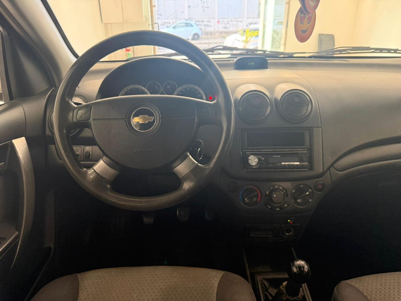 Chevrolet Aveo 1.2 BENZ/GPL