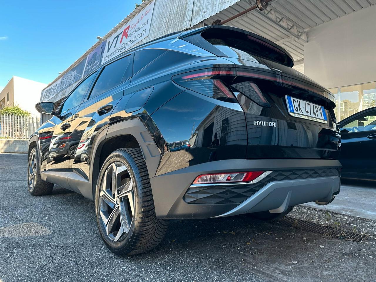 Hyundai Tucson 1.6 HEV aut.Exellence