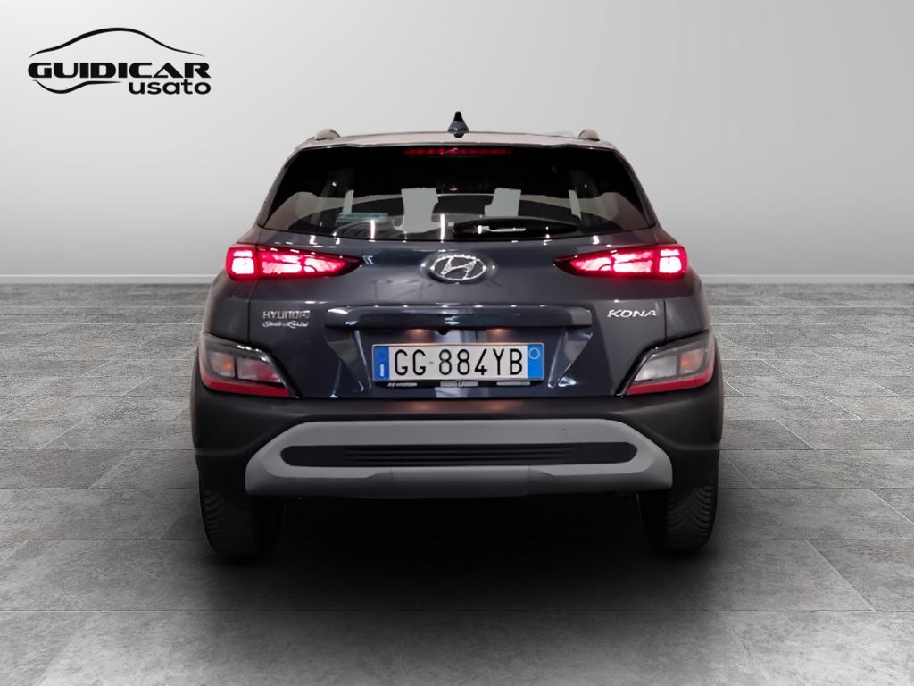 HYUNDAI Kona I 2021 - Kona 1.0 t-gdi 48V NLine Safety Pack 2wd 120cv