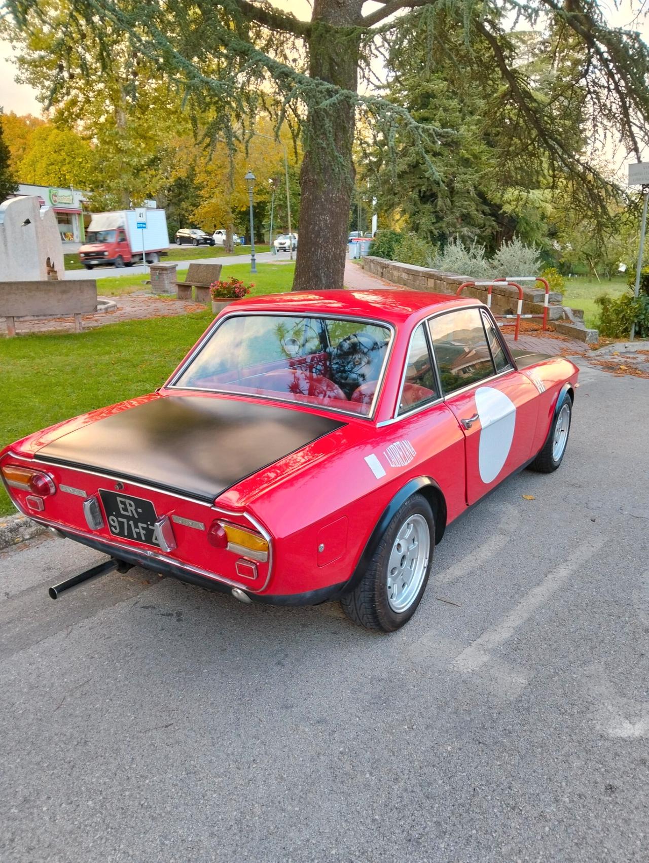 Lancia Fulvia Coupe