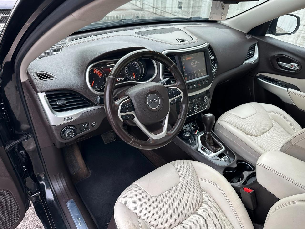 Jeep Cherokee 2.2 mjt II Overland 4wd active drive I 200cv auto
