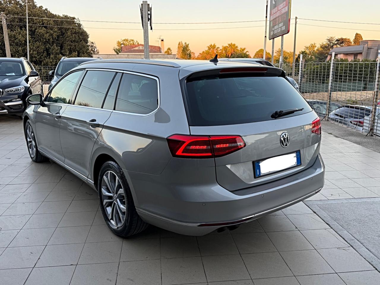 Volkswagen Passat Variant 2.0 TDI DSG Comfortline BlueMotion Technology