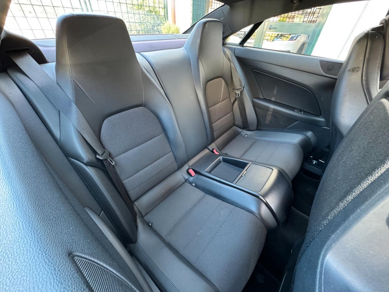 Mercedes-Benz E 220 CDI Coupè be 170CV Avantgarde