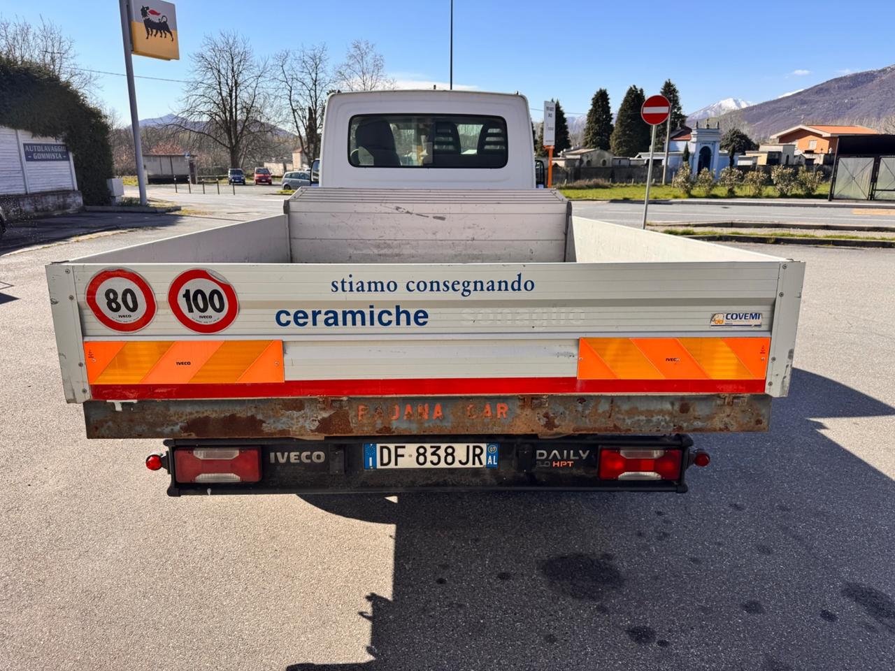 Iveco 50C18 2007 3.0 D 170CV cassone fisso patente C