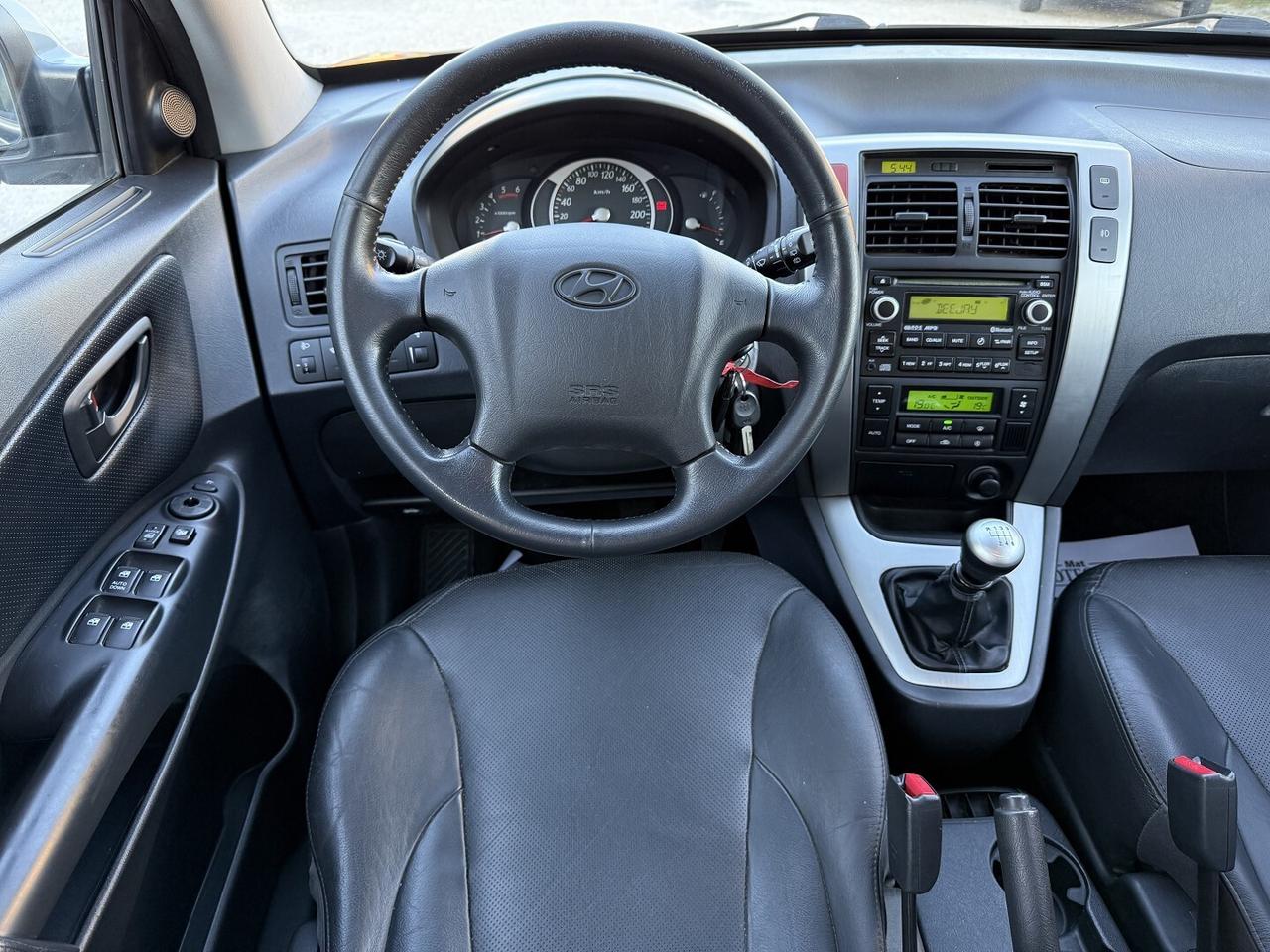 HYUNDAI TUCSON 2.0 CRDI 4 WD DYNAMIC UNICO GANCIO