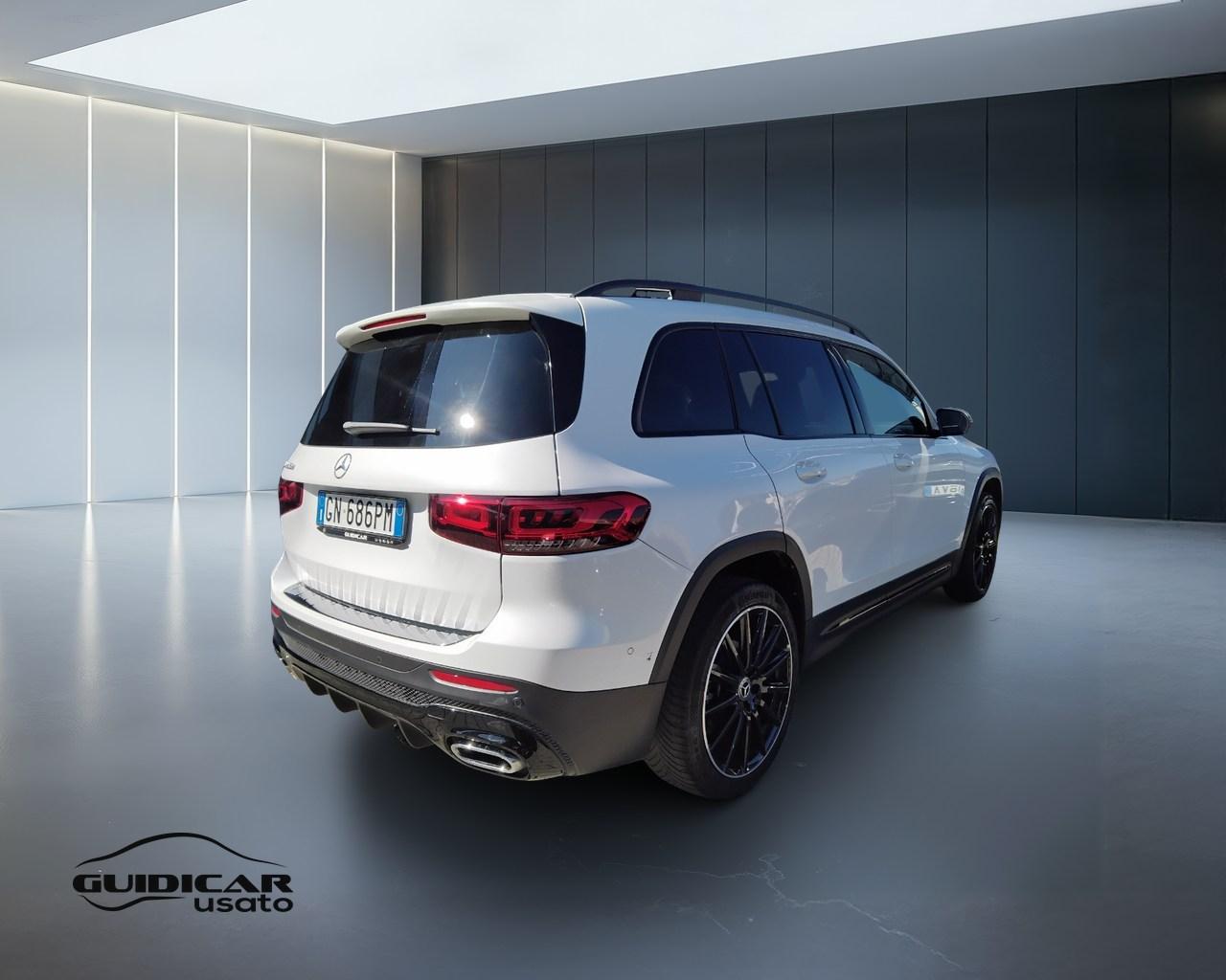 Mercedes-Benz GLB - X247 2019 - GLB 200 d Premium auto