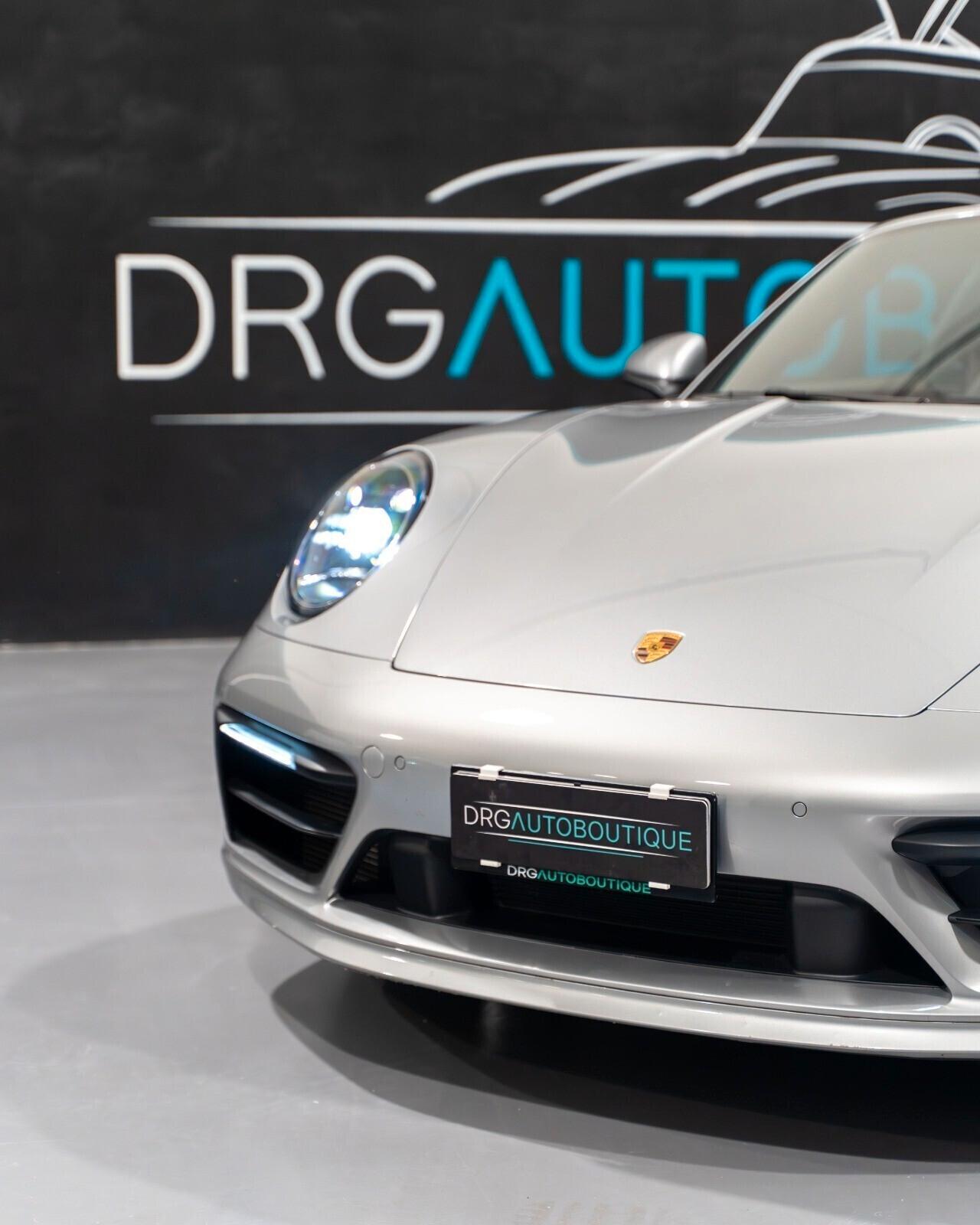 Porsche 911 992 Targa 4 SPORTDESIGN/CHRONO/SCARICHI