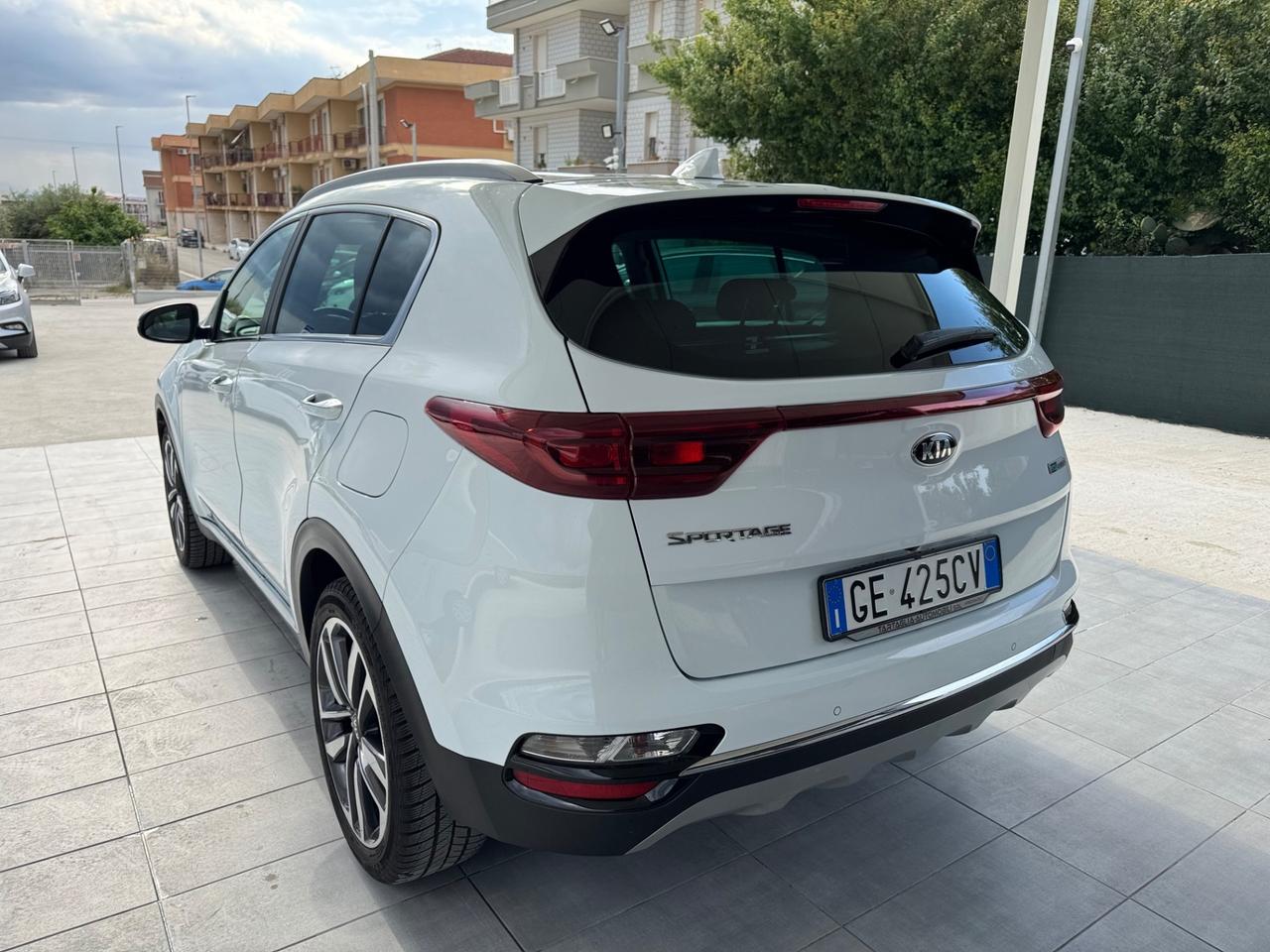 Kia Sportage 1.6 CRDI 136 CV DCT7 2WD GT Line