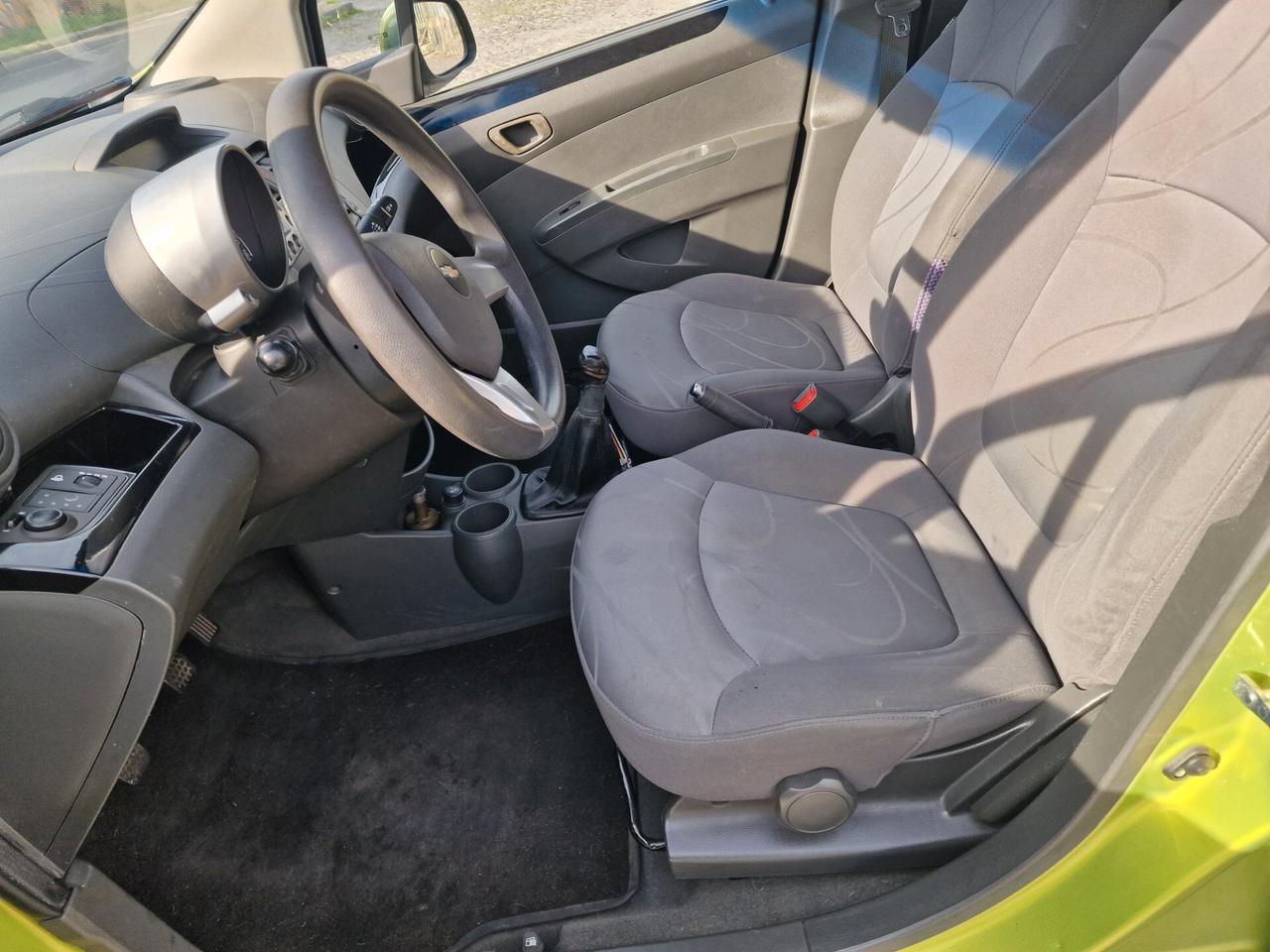 Chevrolet Spark 1.0 LS GPL Eco Logic