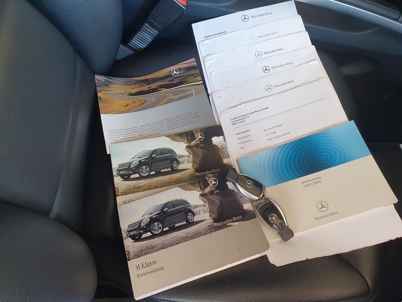 Mercedes-benz ML 320 CDI 224cv 4matic 2008