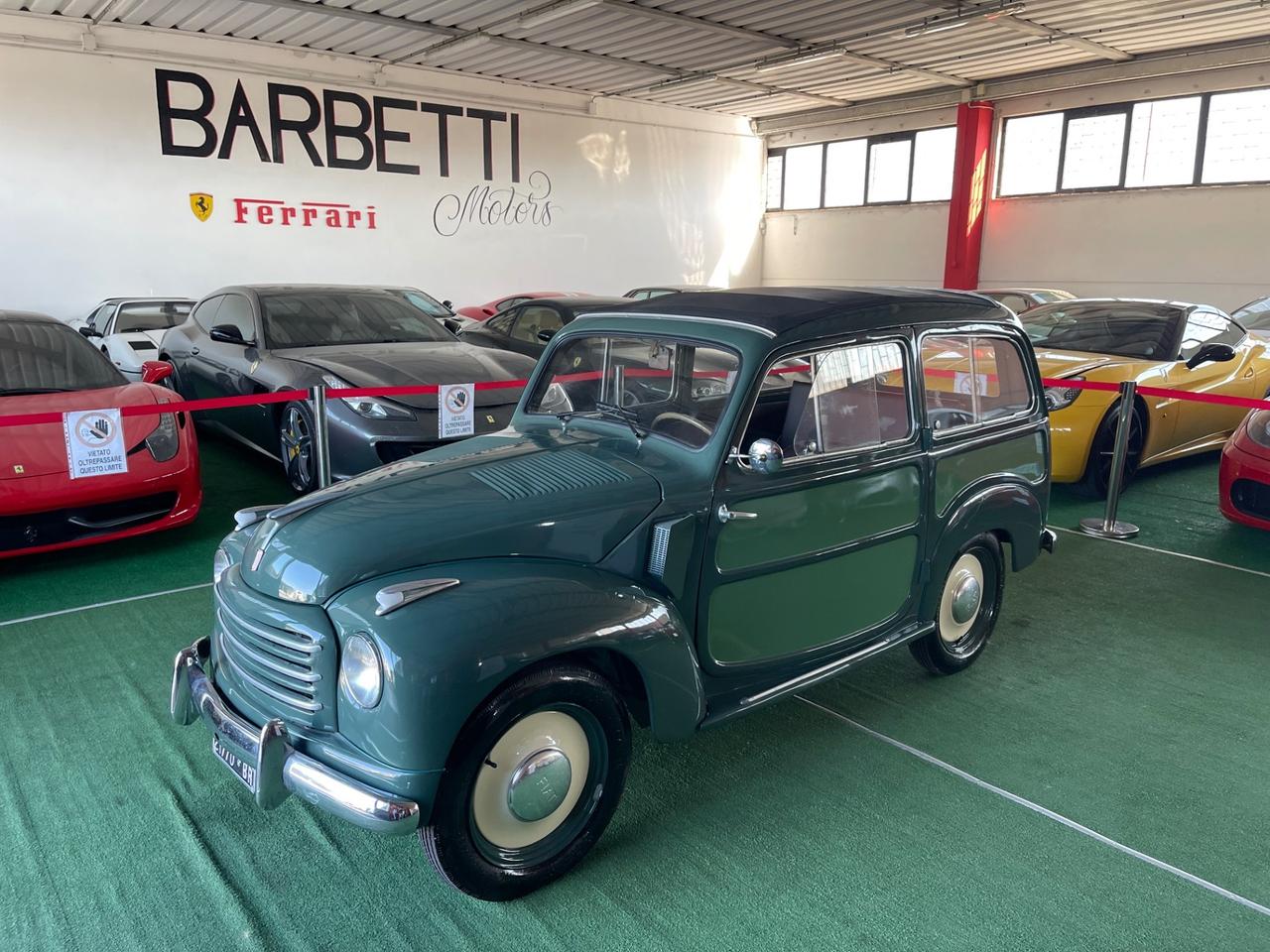 Fiat 500C Belvedere Giardiniera PERMUTE RATE