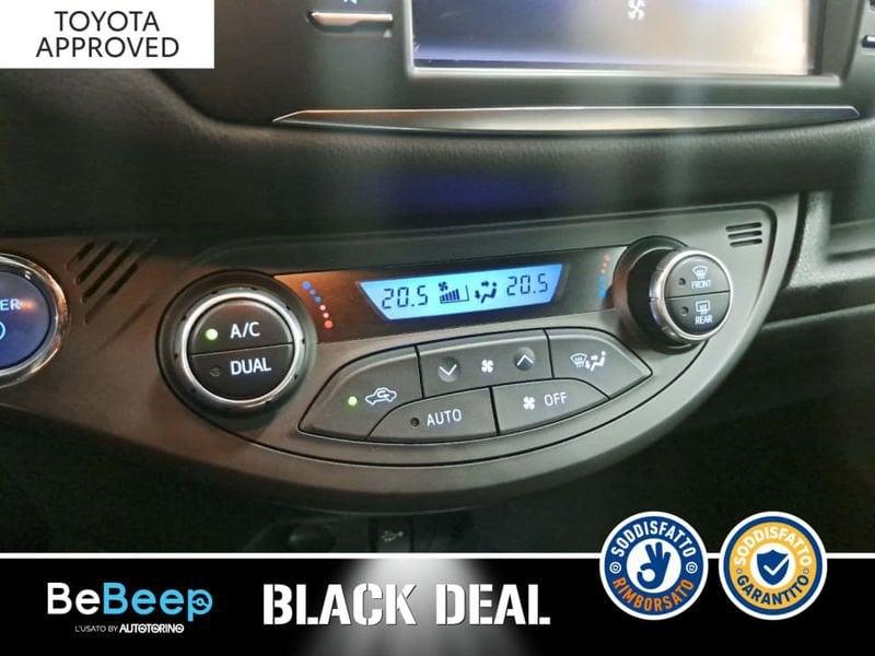 Toyota Yaris 5P 1.5H TREND RED EDITION