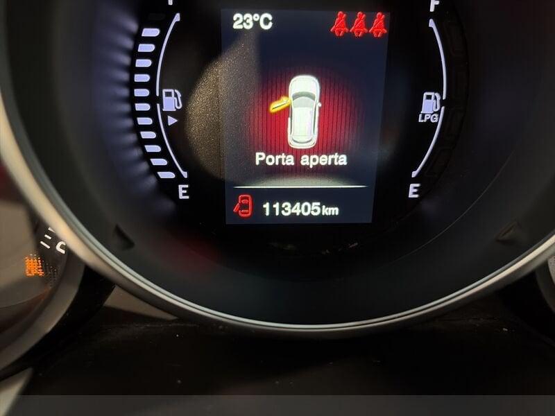 FIAT 500X 2015 Benzina 1.4 tjt Lounge 4x2 Gpl 120cv
