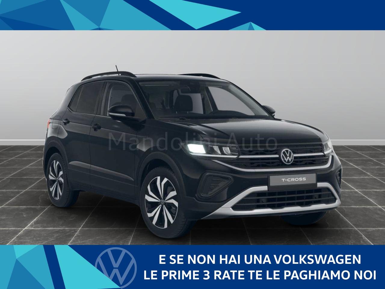 Volkswagen T-Cross 1.0 tsi 95cv edition plus