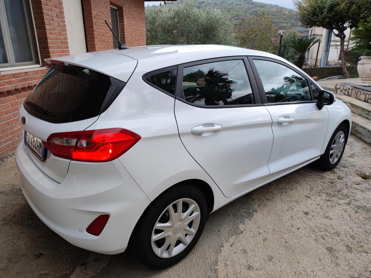 Ford Fiesta 1.5 EcoBlue 5 porte Plus