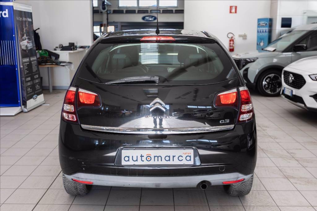 CITROEN C3 1.2 puretech Exclusive 82cv E6 del 2016