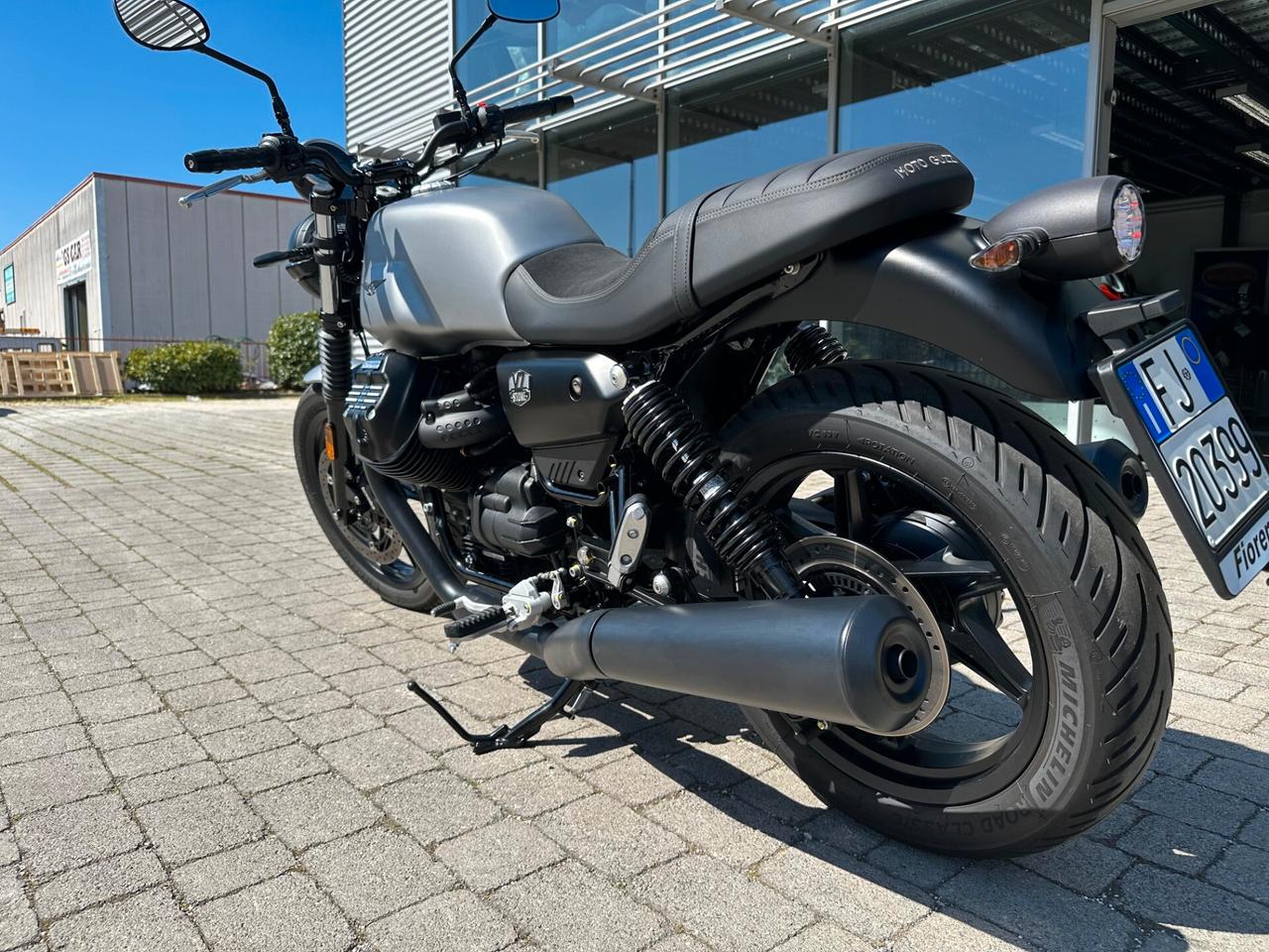 Moto Guzzi V7 IV STONE 850 E5