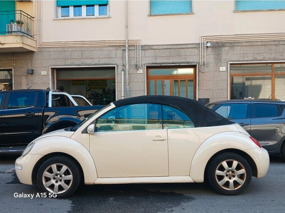 Volkswagen New Beetle 1.9 D ABRIO N.B. : FER. AMM.VO