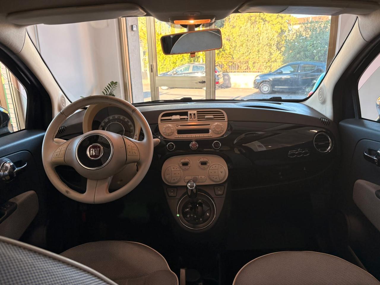 Fiat 500 1.2 Matt Black
