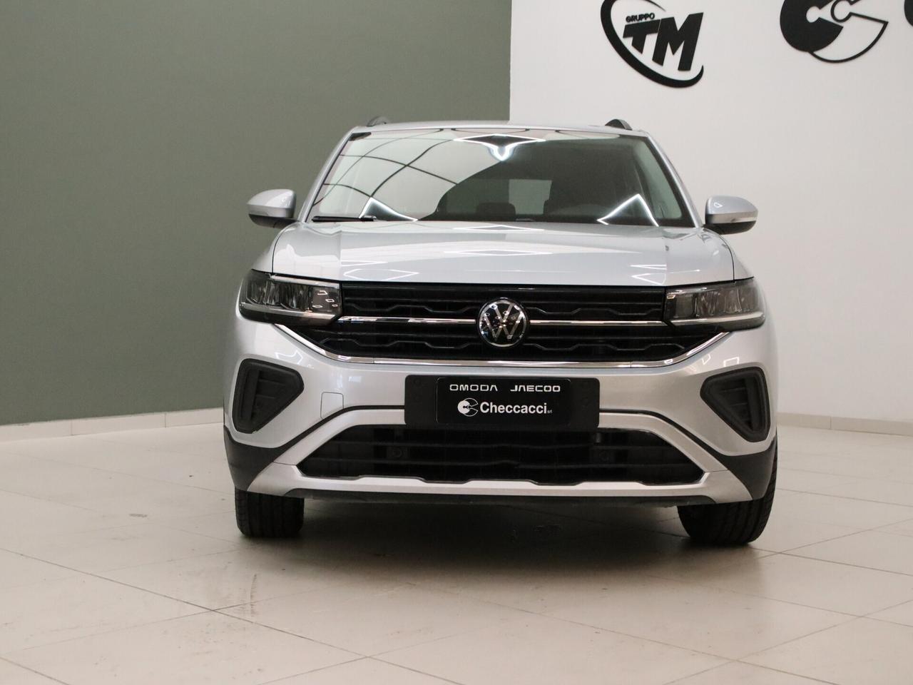 Volkswagen T-Cross 1.0 tsi Life 95cv *NEOPATENTATI*