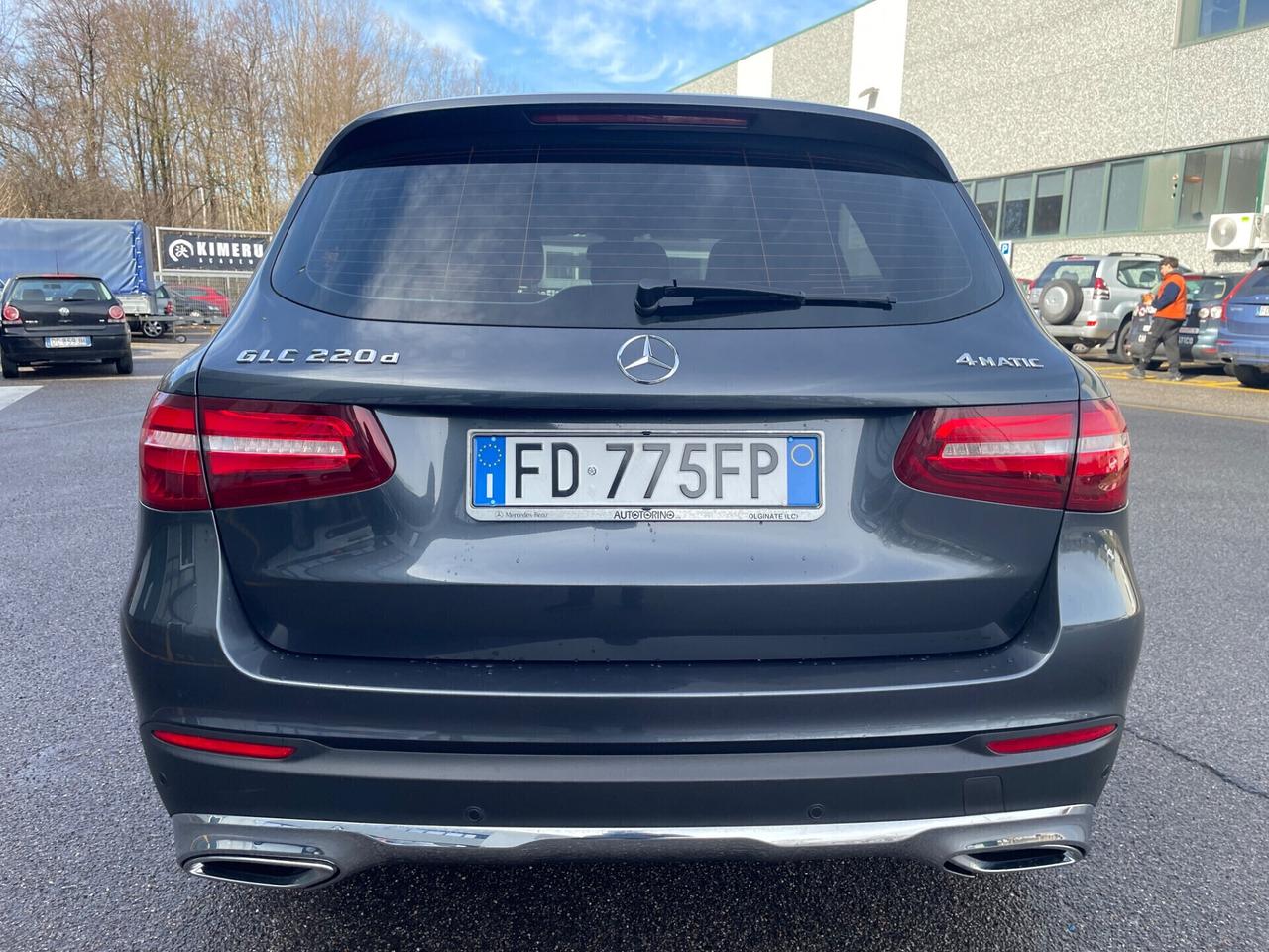 Mercedes-benz GLC 220 d 4Matic*Cerchi*Pelle*Retrocamera*