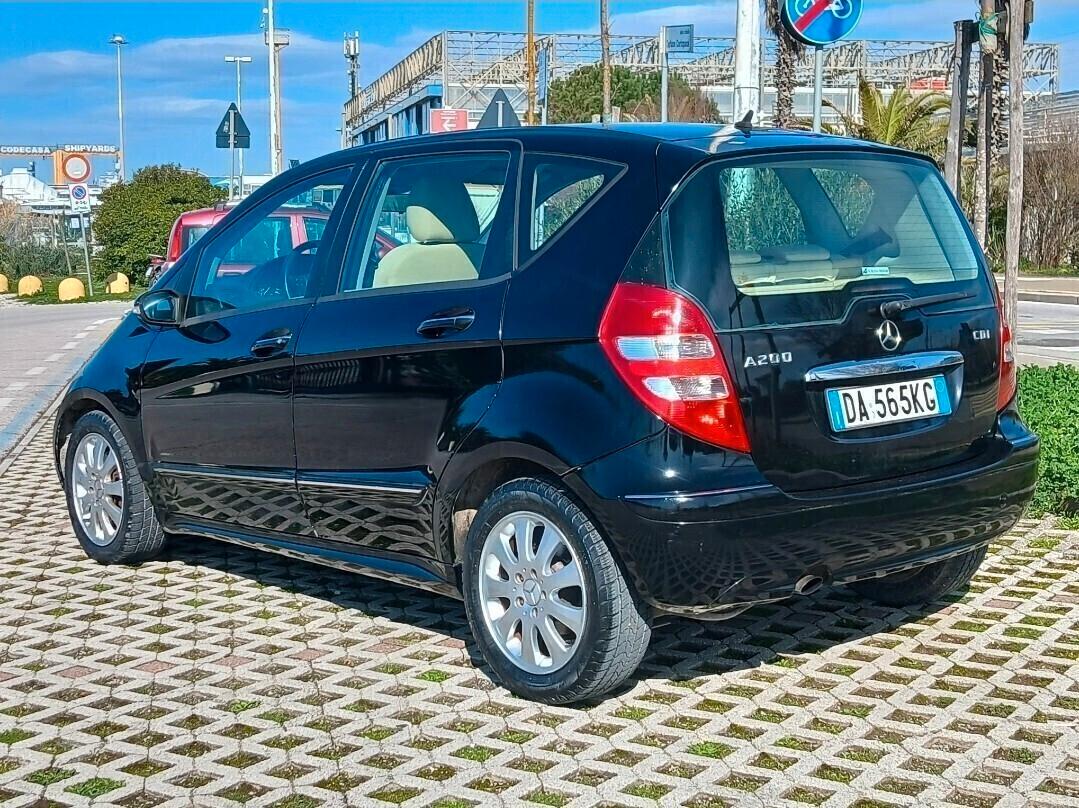 Mercedes-benz A 200 DIESEL CAMBIO AUTOMATICO - PERMUTE