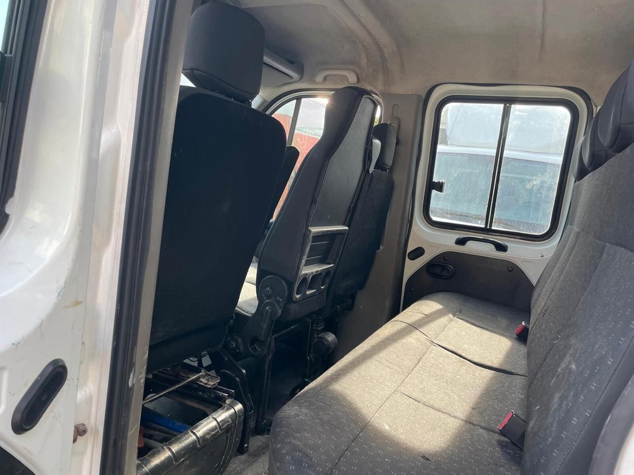 OPEL MOVANO DOPPIA CABINA 2017 C.C. 2.3