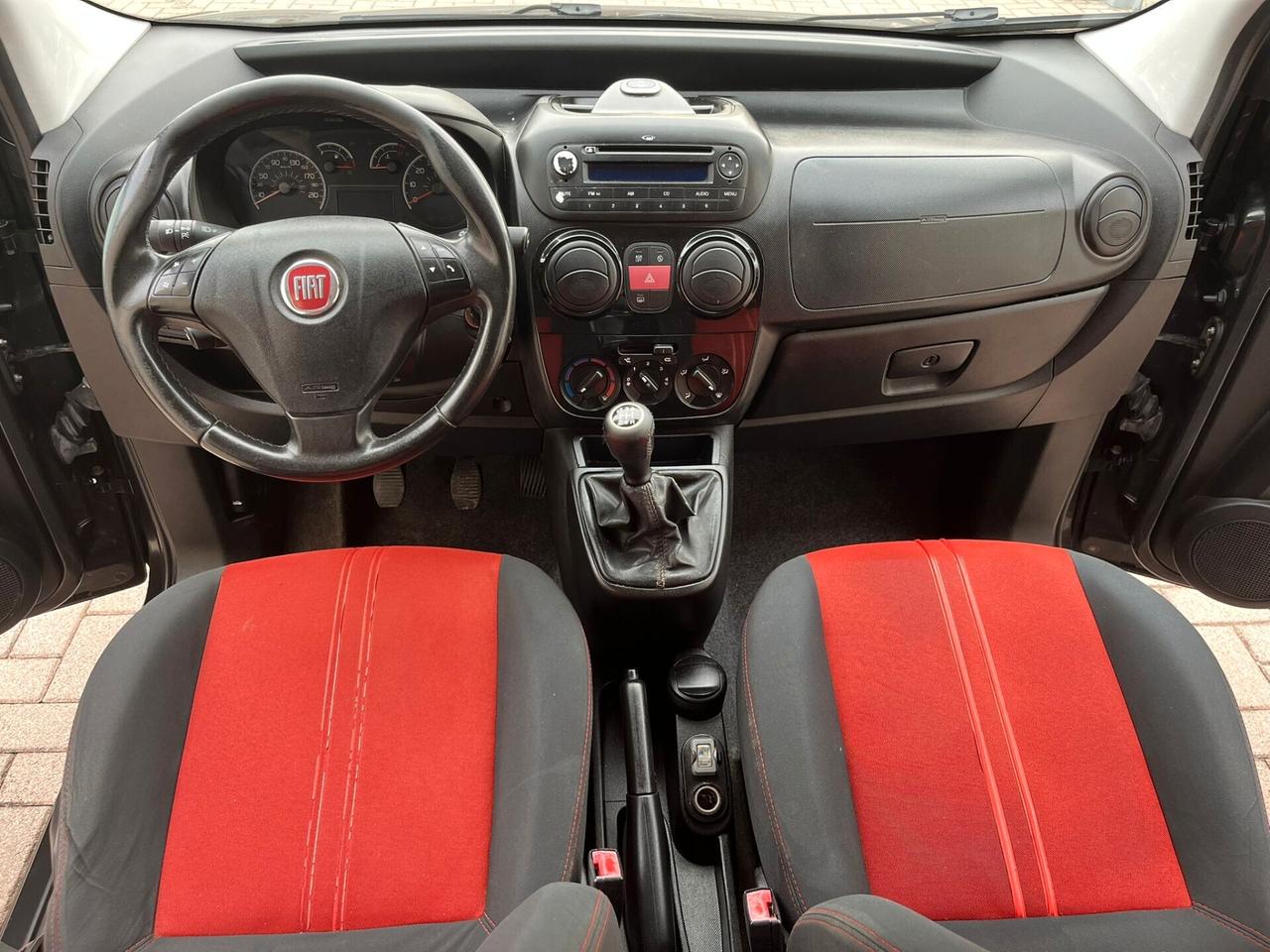 Fiat Qubo 1.3 MJT 95 CV Trekking ok neopatentati