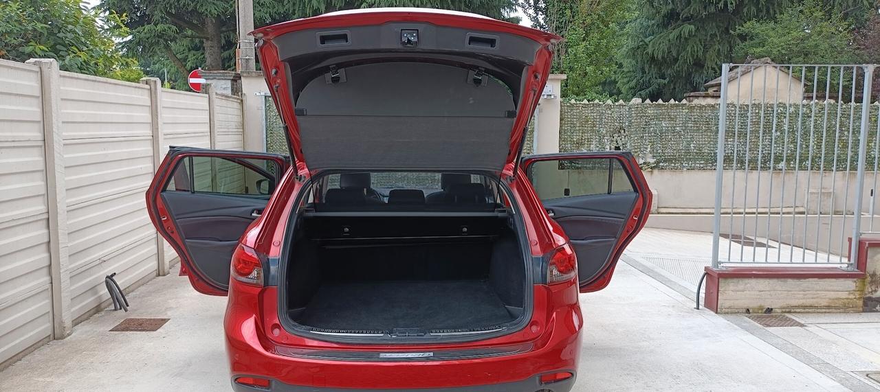 Mazda 6 Mazda6 2.2L Skyactiv-D 175CV Wagon Exceed SOLO 121MILA KM!!!!!!!