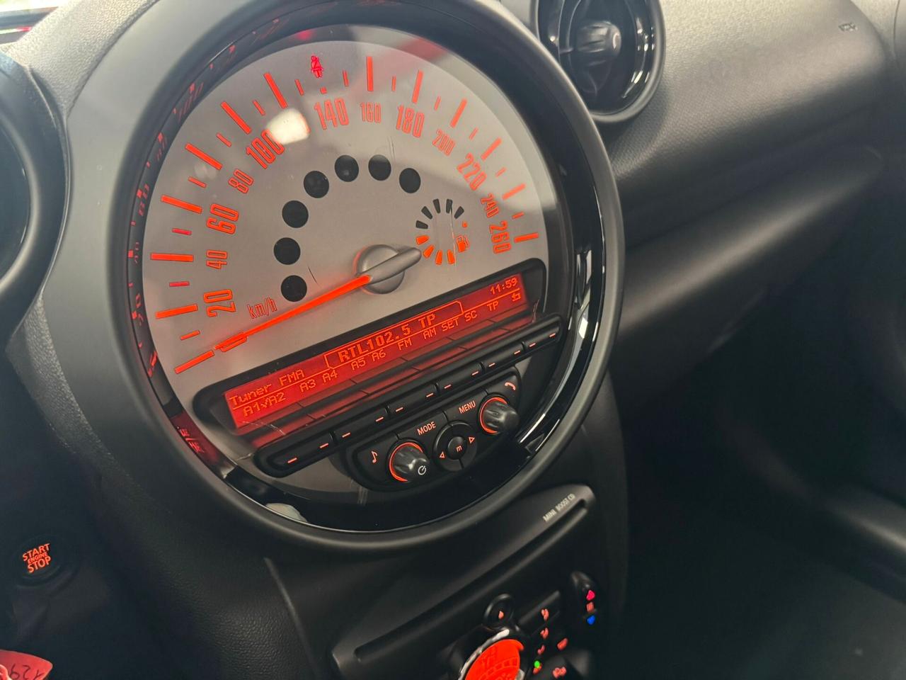 Mini One Countryman 1.6 D